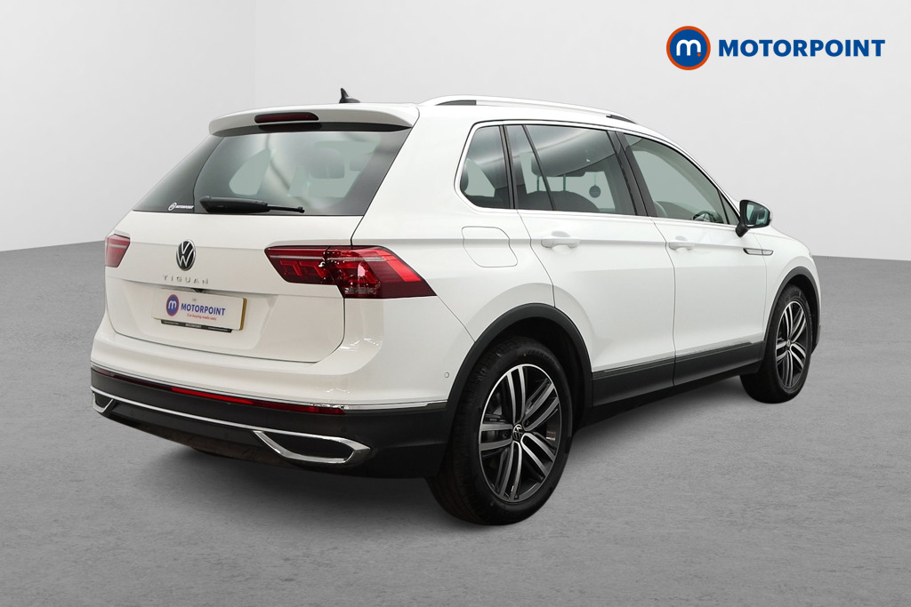 Volkswagen Tiguan Elegance Automatic Petrol SUV - Stock Number (1551896) - Drivers side rear corner