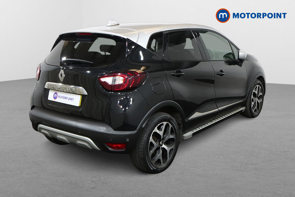 Renault Captur Gt Line Manual Petrol SUV - Stock Number (1552112) - Drivers side rear corner