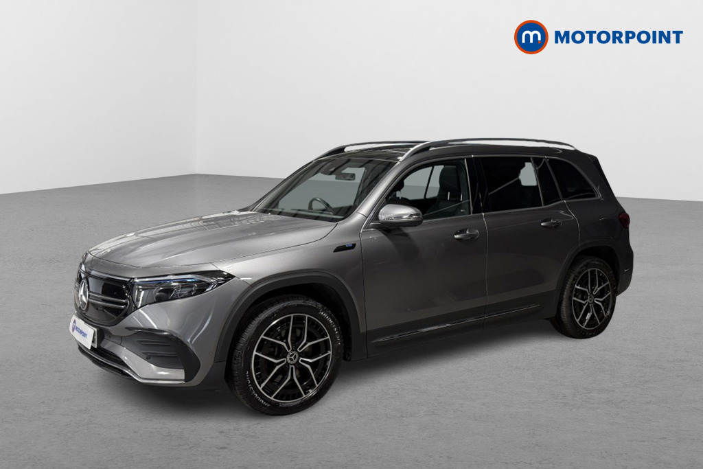 Mercedes-Benz EQB Amg Line Automatic Electric SUV - Stock Number (1552243) - Passenger side front corner