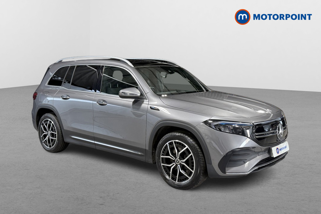 Mercedes-Benz EQB Amg Line Automatic Electric SUV - Stock Number (1552243) - Drivers side front corner