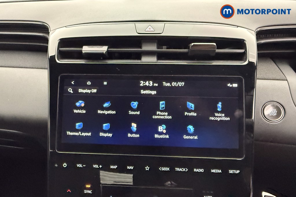 Hyundai Tucson N Line Automatic Petrol Plug-In Hybrid SUV - Stock Number (1552284) - 6th supplementary image