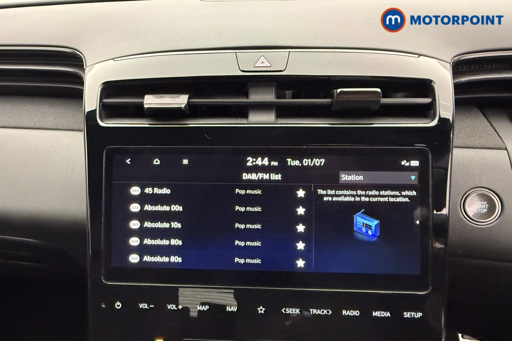 Hyundai Tucson N Line Automatic Petrol Plug-In Hybrid SUV - Stock Number (1552284) - 8th supplementary image