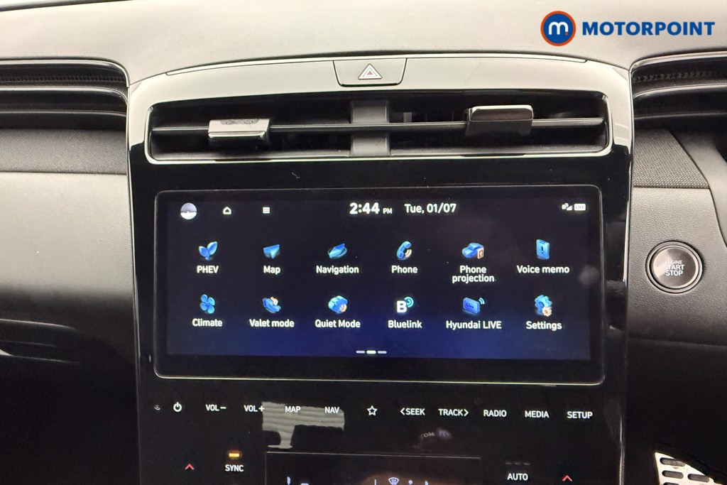 Hyundai Tucson N Line Automatic Petrol Plug-In Hybrid SUV - Stock Number (1552284) - 10th supplementary image