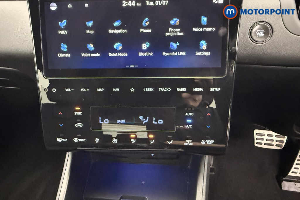 Hyundai Tucson N Line Automatic Petrol Plug-In Hybrid SUV - Stock Number (1552284) - 11th supplementary image