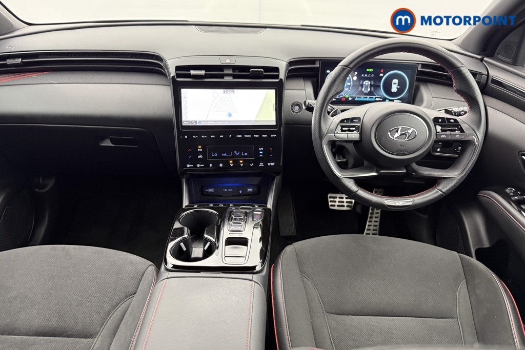 Hyundai Tucson N Line Automatic Petrol Plug-In Hybrid SUV - Stock Number (1552284) - 1st supplementary image