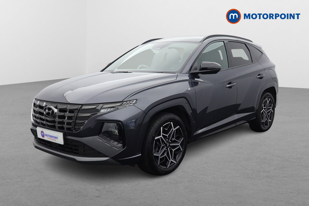 Hyundai Tucson N Line Automatic Petrol Plug-In Hybrid SUV - Stock Number (1552284) - Passenger side front corner