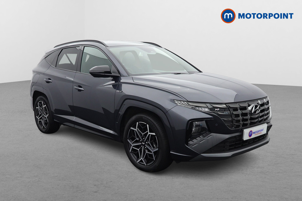 Hyundai Tucson N Line Automatic Petrol Plug-In Hybrid SUV - Stock Number (1552284) - Drivers side front corner