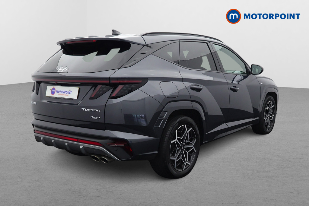 Hyundai Tucson N Line Automatic Petrol Plug-In Hybrid SUV - Stock Number (1552284) - Drivers side rear corner