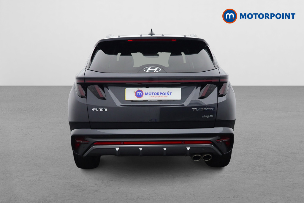 Hyundai Tucson N Line Automatic Petrol Plug-In Hybrid SUV - Stock Number (1552284) - Rear bumper