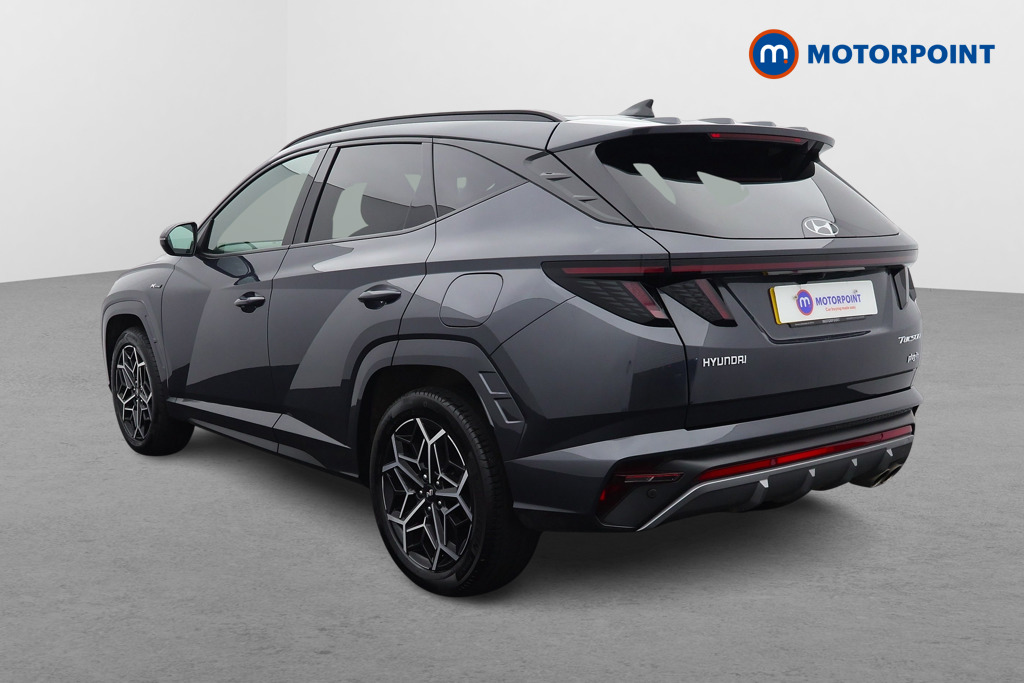 Hyundai Tucson N Line Automatic Petrol Plug-In Hybrid SUV - Stock Number (1552284) - Passenger side rear corner