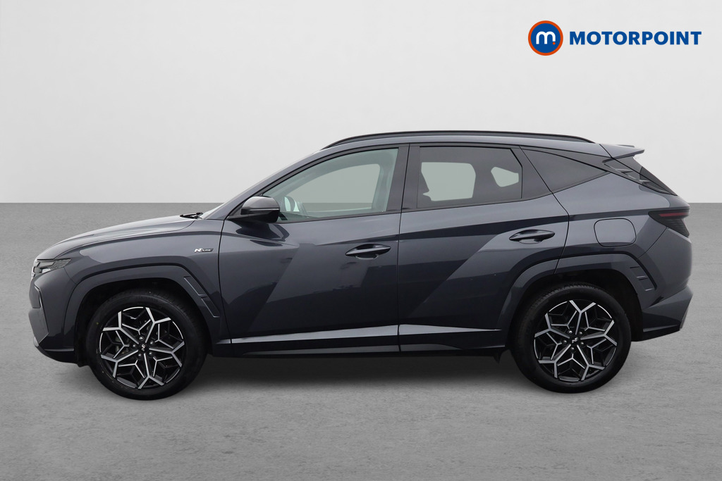 Hyundai Tucson N Line Automatic Petrol Plug-In Hybrid SUV - Stock Number (1552284) - Passenger side