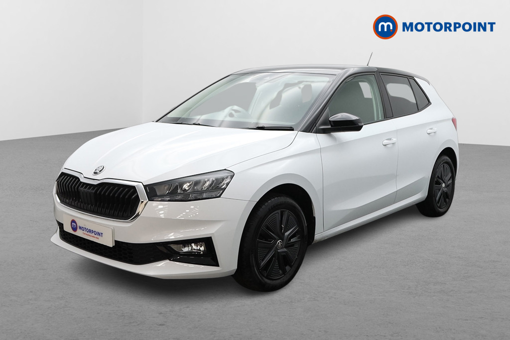 Skoda Fabia Colour Edition Manual Petrol Hatchback - Stock Number (1552337) - Passenger side front corner