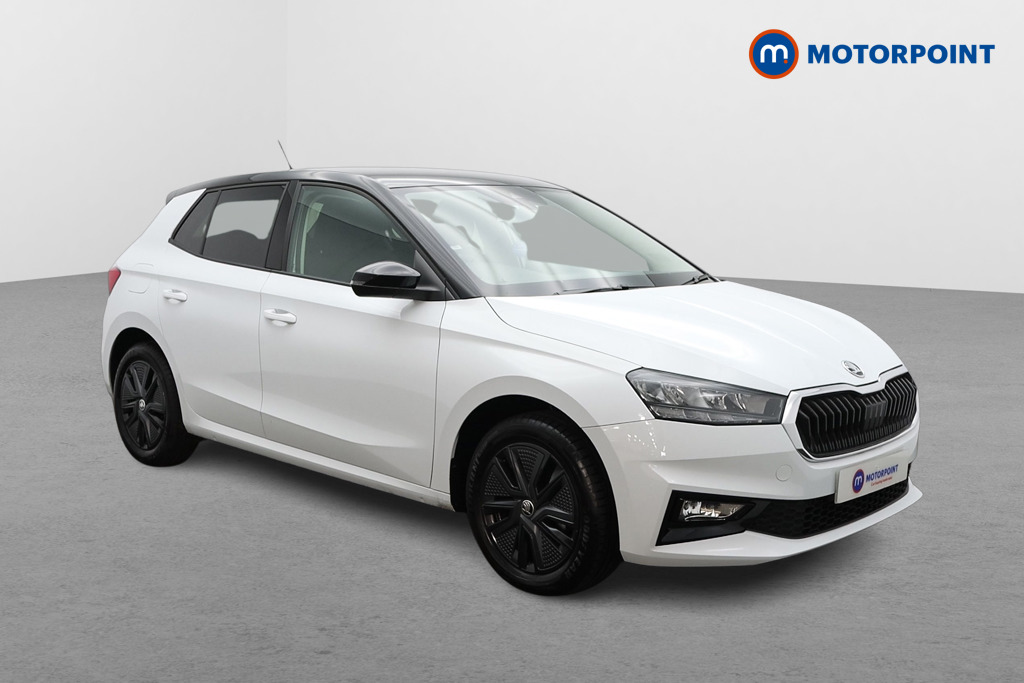 Skoda Fabia Colour Edition Manual Petrol Hatchback - Stock Number (1552337) - Drivers side front corner