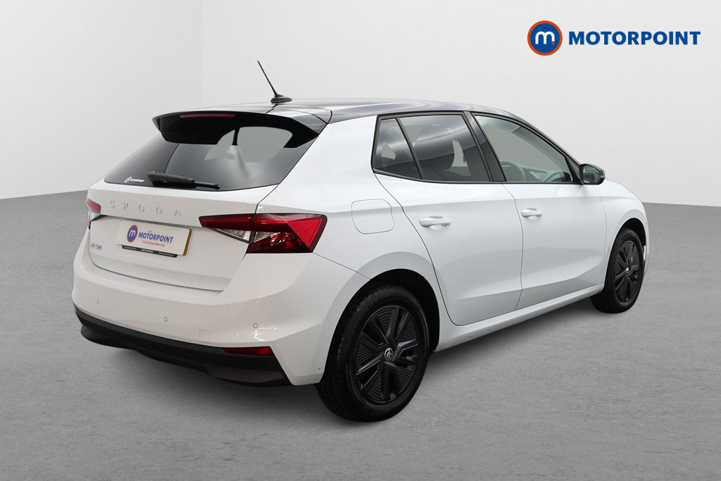 Skoda Fabia Colour Edition Manual Petrol Hatchback - Stock Number (1552337) - Drivers side rear corner