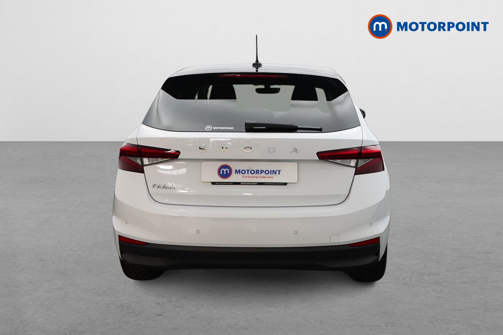 Skoda Fabia Colour Edition Manual Petrol Hatchback - Stock Number (1552337) - Rear bumper