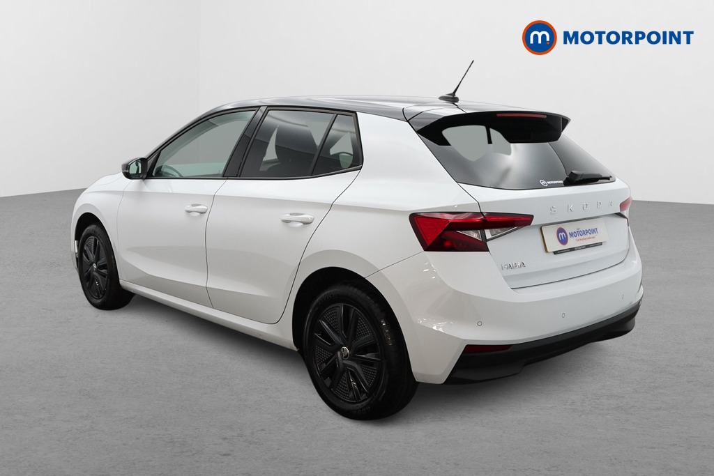 Skoda Fabia Colour Edition Manual Petrol Hatchback - Stock Number (1552337) - Passenger side rear corner