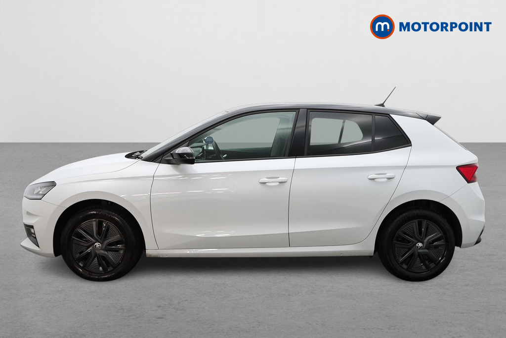 Skoda Fabia Colour Edition Manual Petrol Hatchback - Stock Number (1552337) - Passenger side