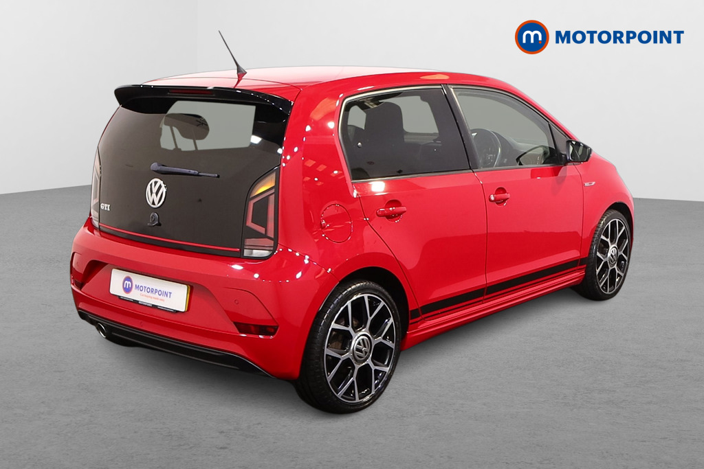 Volkswagen UP Up Gti Manual Petrol Hatchback - Stock Number (1552344) - Drivers side rear corner
