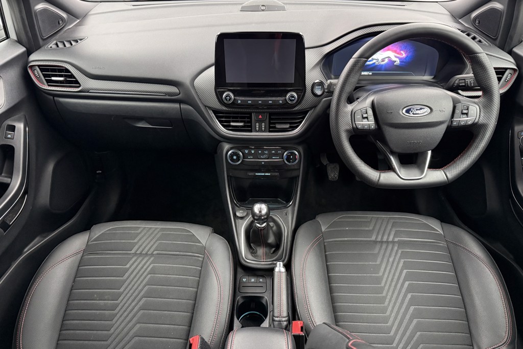 Ford Puma St-Line X Manual Petrol-Electric Hybrid SUV - Stock Number (1552435) - 2nd supplementary image