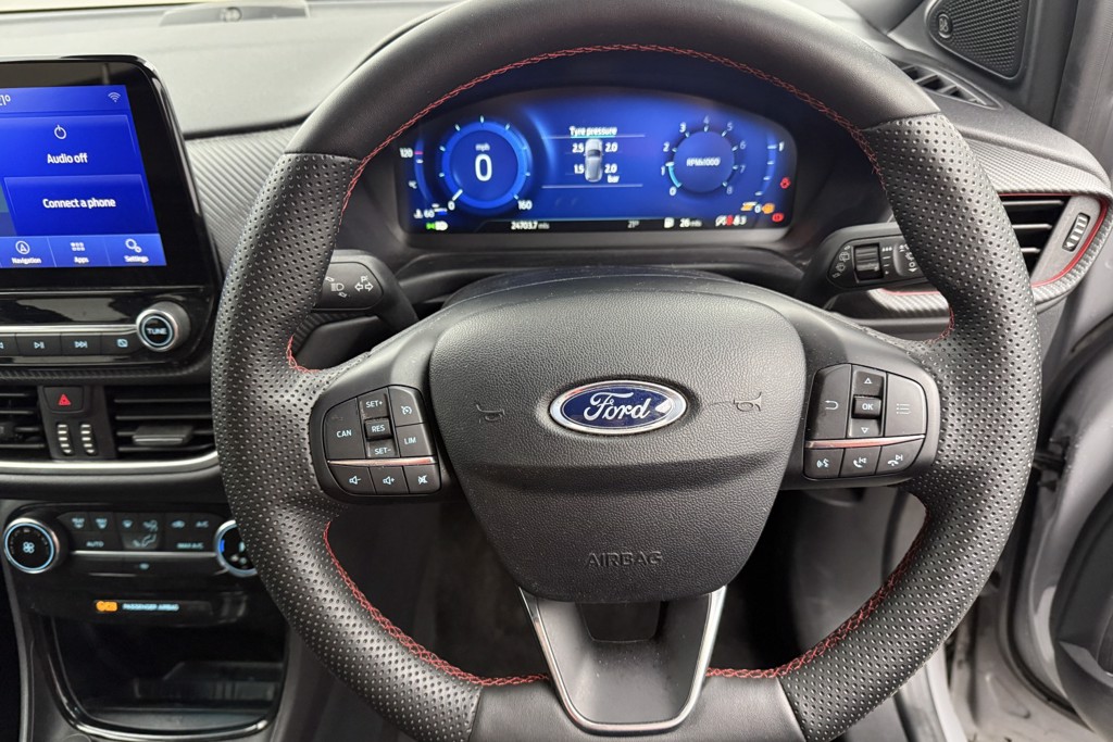 Ford Puma St-Line X Manual Petrol-Electric Hybrid SUV - Stock Number (1552435) - 3rd supplementary image