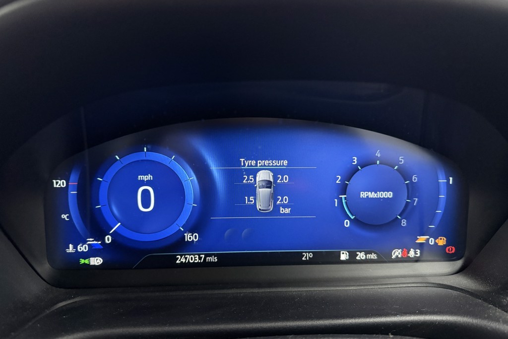 Ford Puma St-Line X Manual Petrol-Electric Hybrid SUV - Stock Number (1552435) - 6th supplementary image