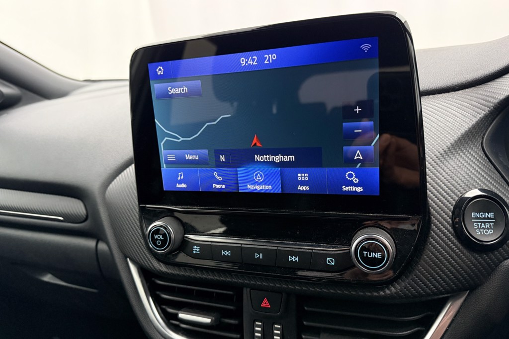 Ford Puma St-Line X Manual Petrol-Electric Hybrid SUV - Stock Number (1552435) - 9th supplementary image