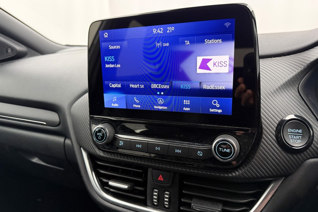 Ford Puma St-Line X Manual Petrol-Electric Hybrid SUV - Stock Number (1552435) - 10th supplementary image