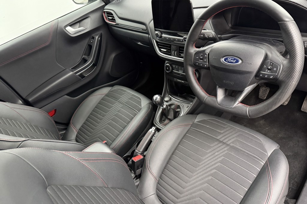 Ford Puma St-Line X Manual Petrol-Electric Hybrid SUV - Stock Number (1552435) - 1st supplementary image