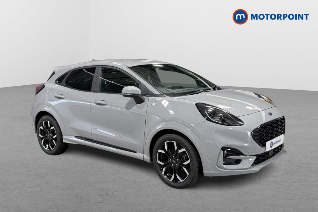 Ford Puma St-Line X Manual Petrol-Electric Hybrid SUV - Stock Number (1552435) - Drivers side front corner