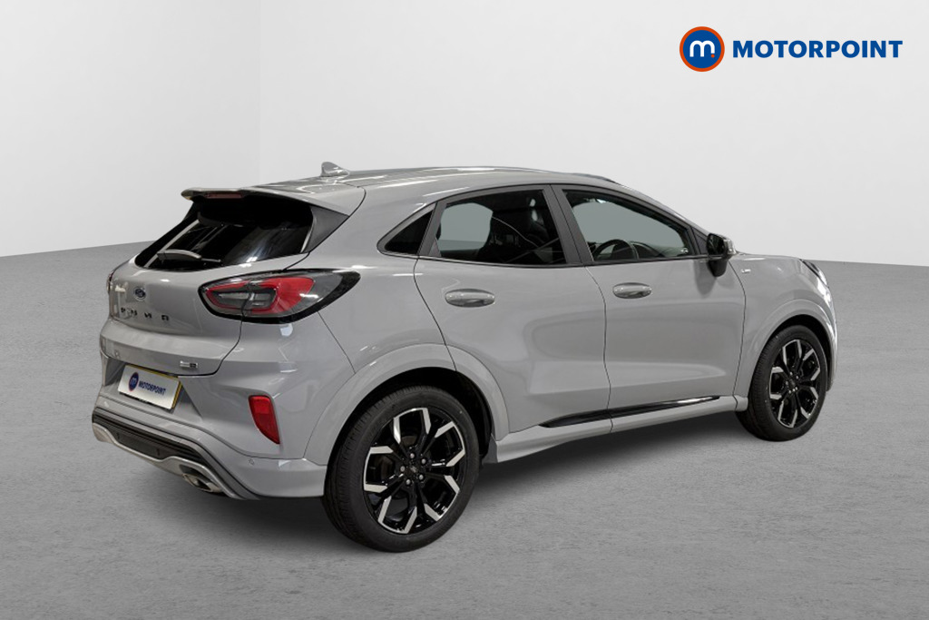 Ford Puma St-Line X Manual Petrol-Electric Hybrid SUV - Stock Number (1552435) - Drivers side rear corner