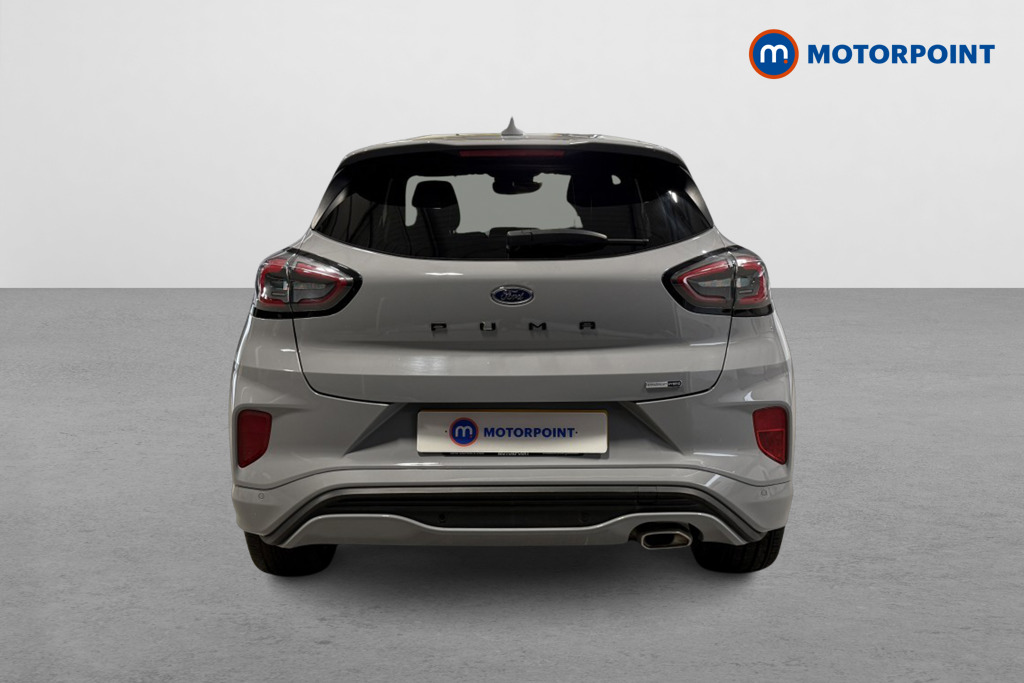 Ford Puma St-Line X Manual Petrol-Electric Hybrid SUV - Stock Number (1552435) - Rear bumper