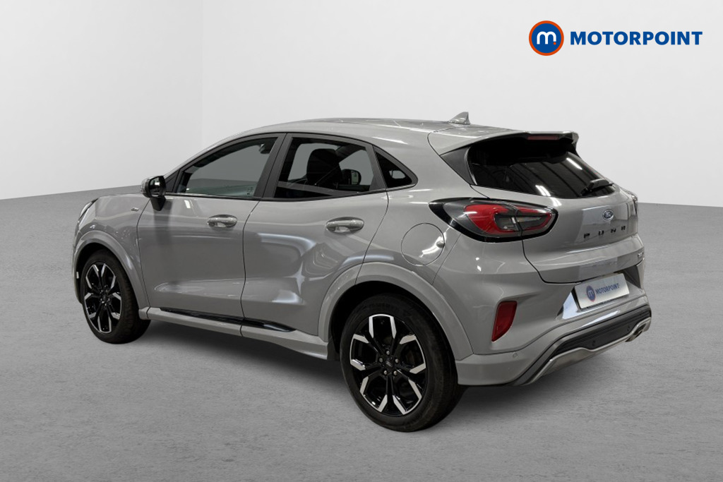 Ford Puma St-Line X Manual Petrol-Electric Hybrid SUV - Stock Number (1552435) - Passenger side rear corner