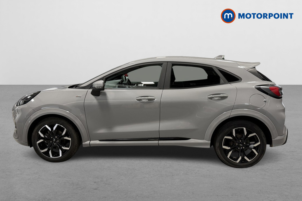 Ford Puma St-Line X Manual Petrol-Electric Hybrid SUV - Stock Number (1552435) - Passenger side