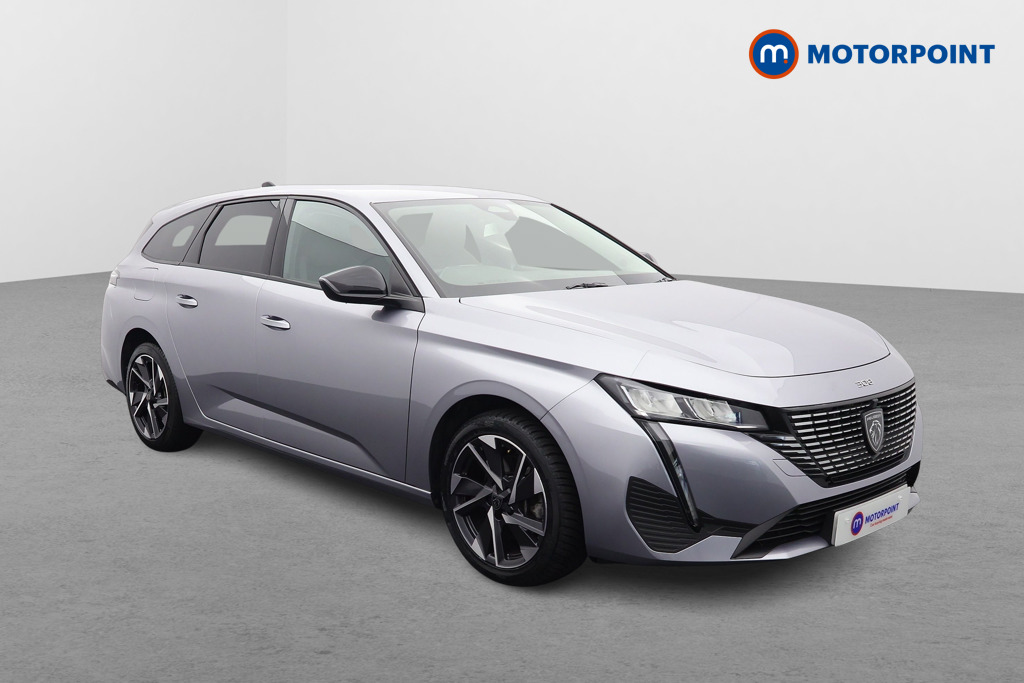 Peugeot 308 Allure Automatic Petrol Estate - Stock Number (1552446) - Drivers side front corner