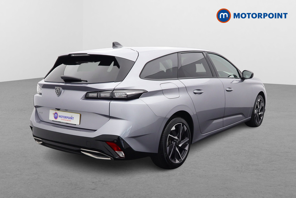 Peugeot 308 Allure Automatic Petrol Estate - Stock Number (1552446) - Drivers side rear corner