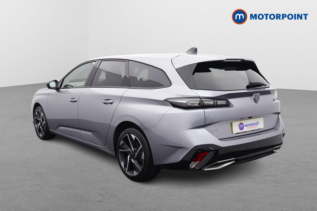 Peugeot 308 Allure Automatic Petrol Estate - Stock Number (1552446) - Passenger side rear corner