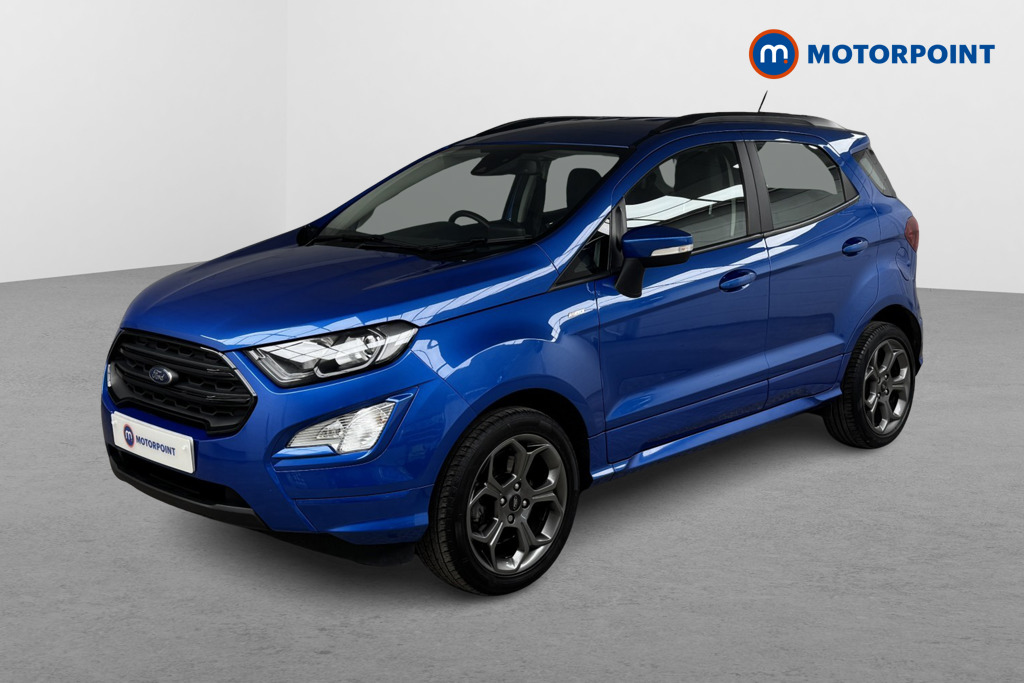Ford Ecosport St-Line Manual Petrol SUV - Stock Number (1552625) - Passenger side front corner