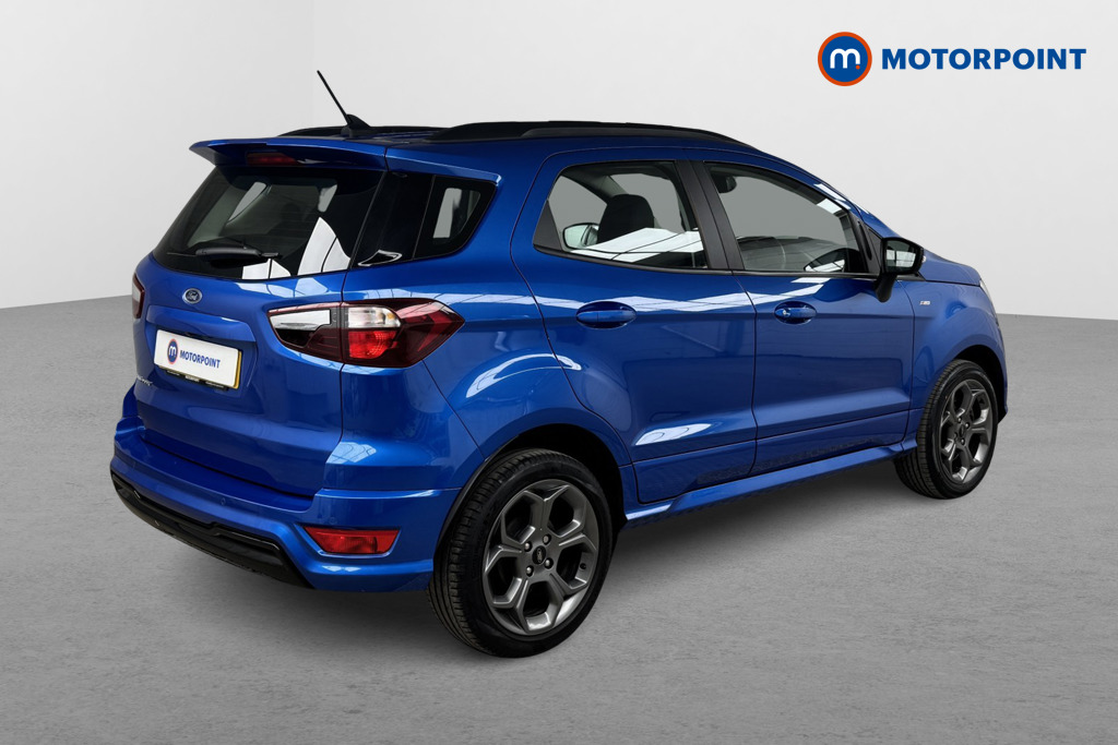 Ford Ecosport St-Line Manual Petrol SUV - Stock Number (1552625) - Drivers side rear corner
