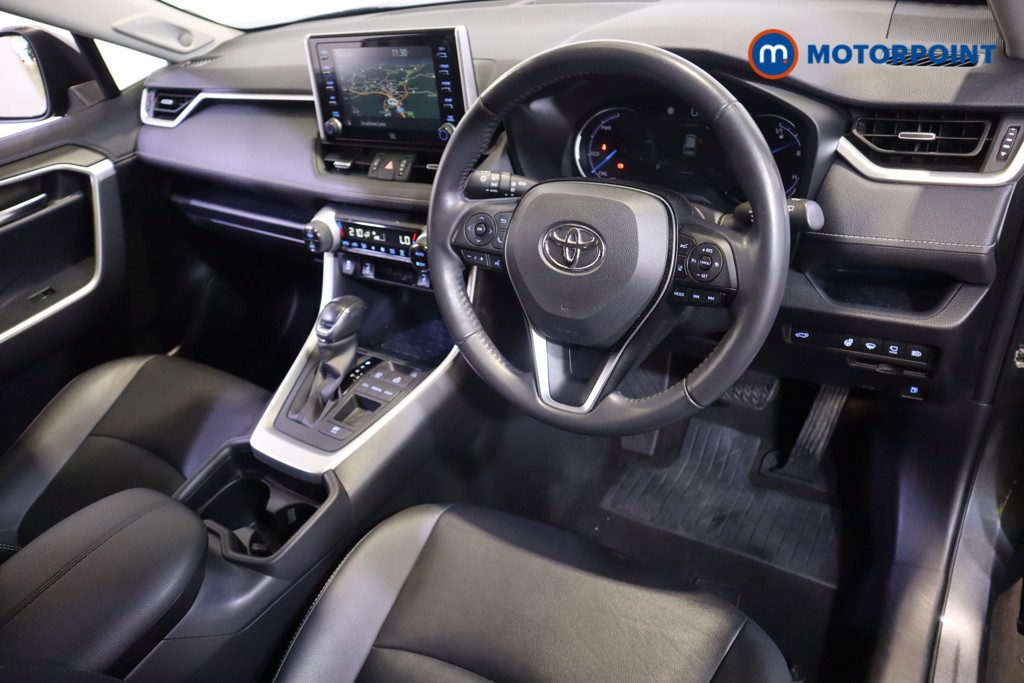 Toyota Rav4 Excel Automatic Petrol-Electric Hybrid SUV - Stock Number (1552760) - 1st supplementary image