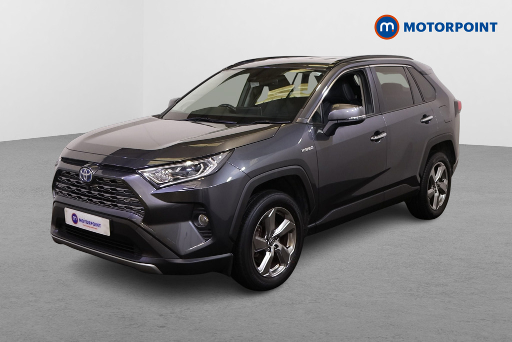 Toyota Rav4 Excel Automatic Petrol-Electric Hybrid SUV - Stock Number (1552760) - Passenger side front corner
