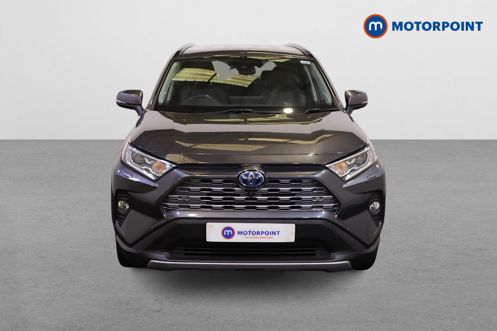 Toyota Rav4 Excel Automatic Petrol-Electric Hybrid SUV - Stock Number (1552760) - Front bumper