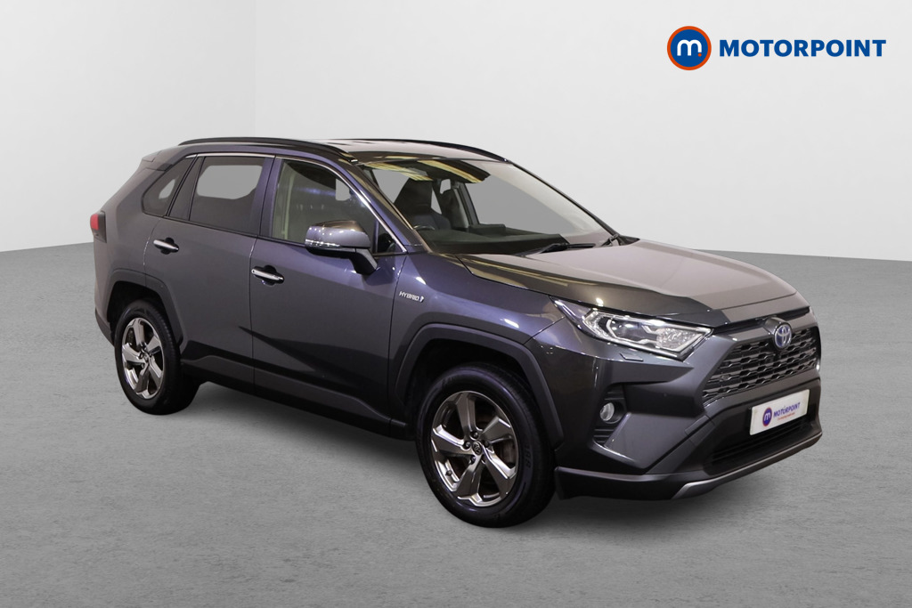 Toyota Rav4 Excel Automatic Petrol-Electric Hybrid SUV - Stock Number (1552760) - Drivers side front corner