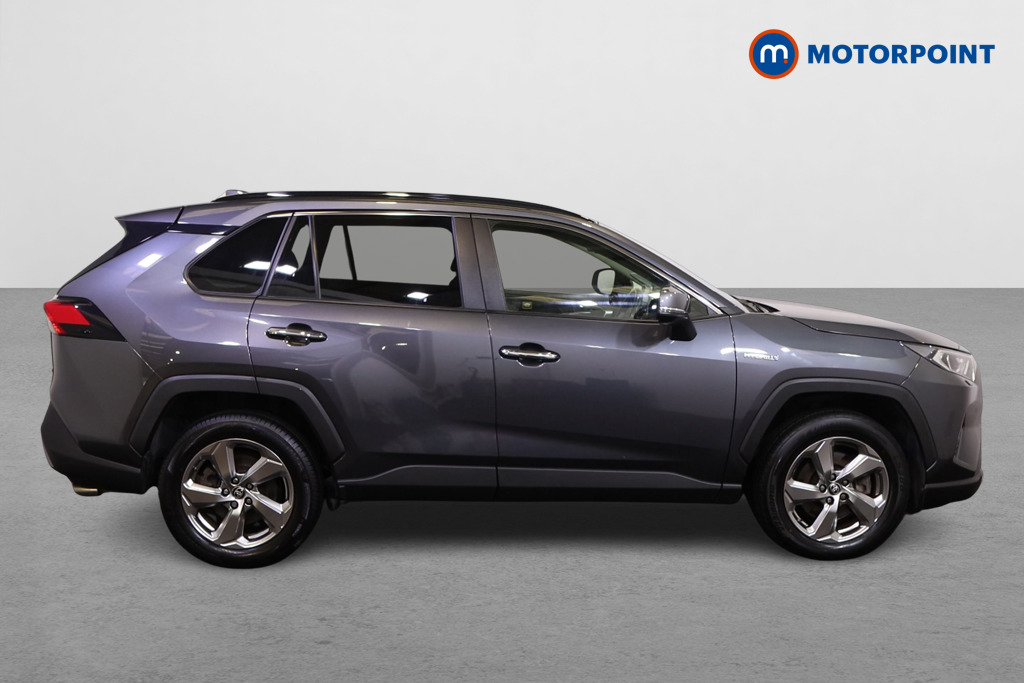 Toyota Rav4 Excel Automatic Petrol-Electric Hybrid SUV - Stock Number (1552760) - Drivers side