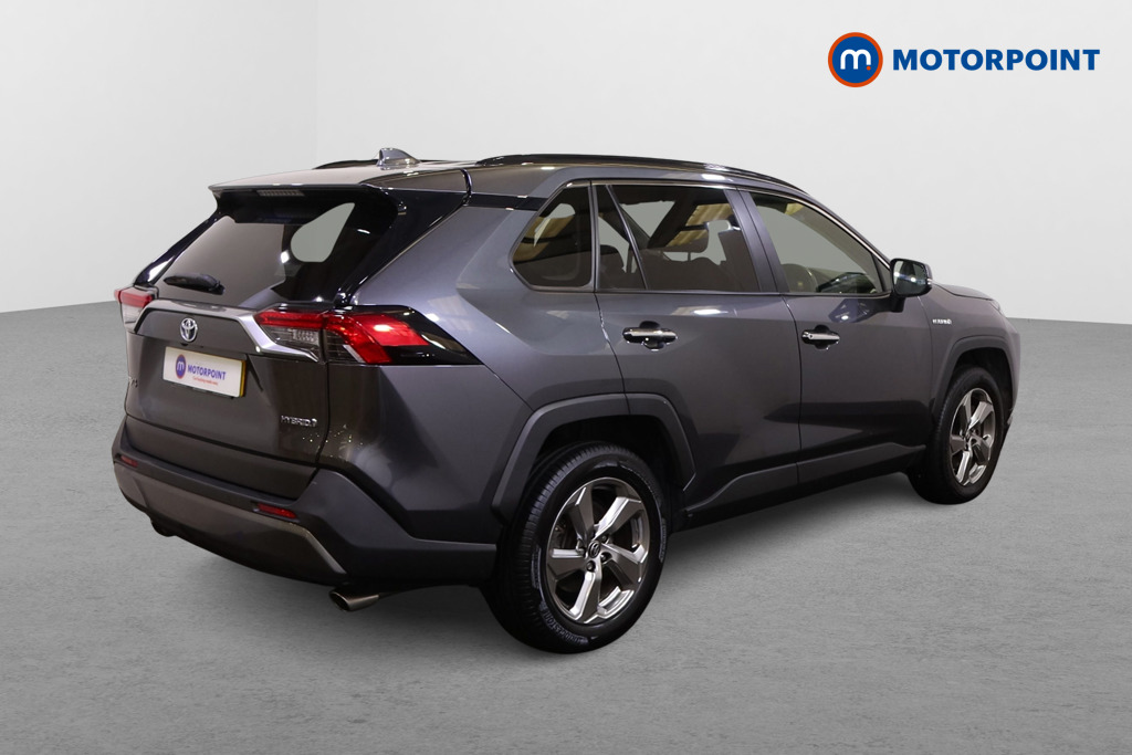 Toyota Rav4 Excel Automatic Petrol-Electric Hybrid SUV - Stock Number (1552760) - Drivers side rear corner