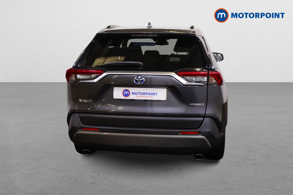Toyota Rav4 Excel Automatic Petrol-Electric Hybrid SUV - Stock Number (1552760) - Rear bumper