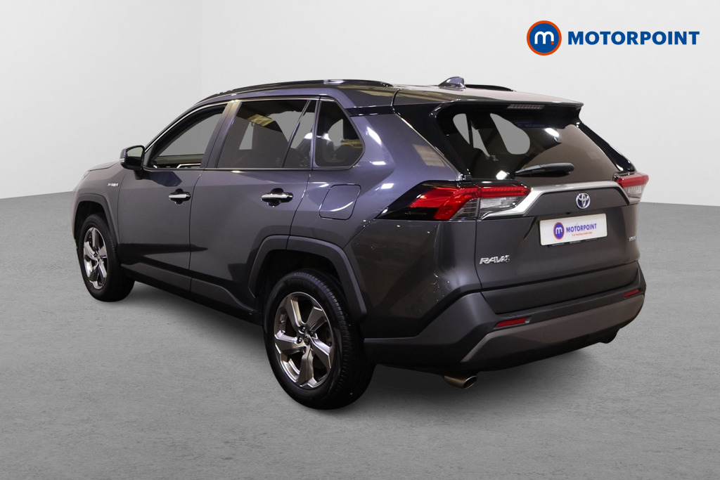 Toyota Rav4 Excel Automatic Petrol-Electric Hybrid SUV - Stock Number (1552760) - Passenger side rear corner