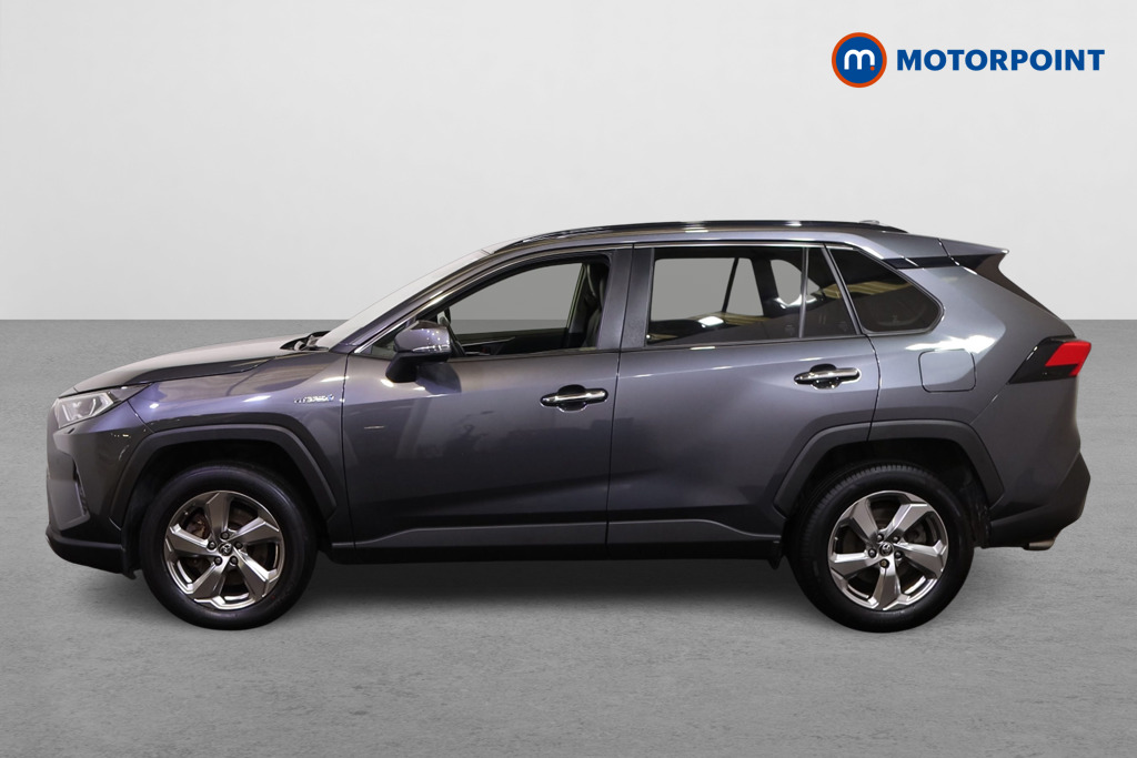 Toyota Rav4 Excel Automatic Petrol-Electric Hybrid SUV - Stock Number (1552760) - Passenger side