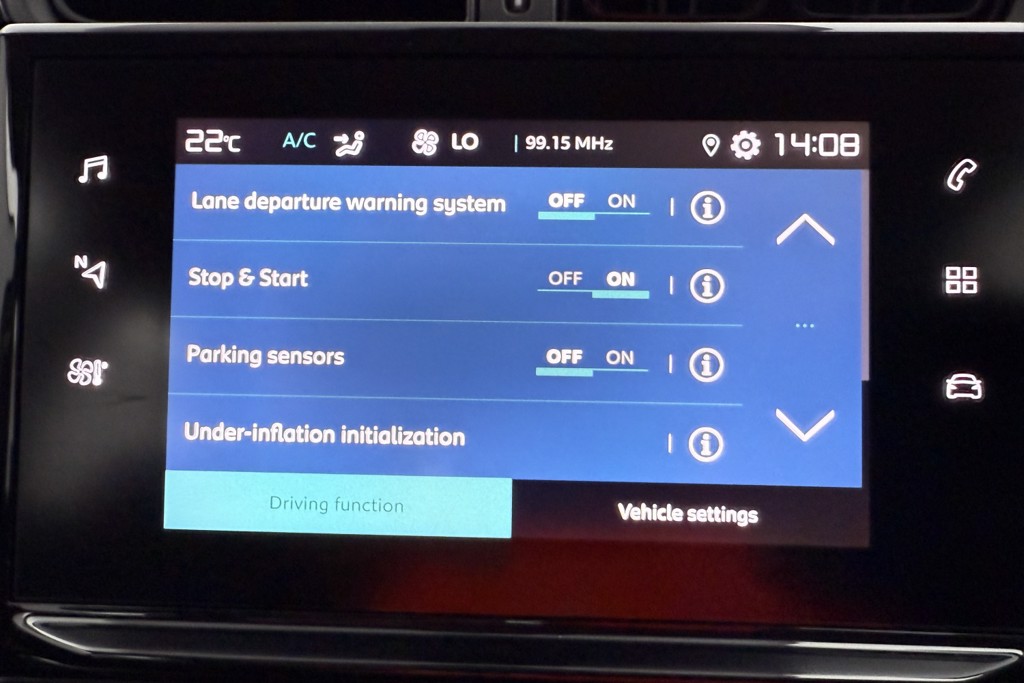 Citroen C3 Shine Manual Petrol Hatchback - Stock Number (1552836) - 9th supplementary image
