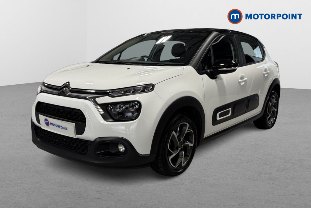Citroen C3 Shine Manual Petrol Hatchback - Stock Number (1552836) - Passenger side front corner