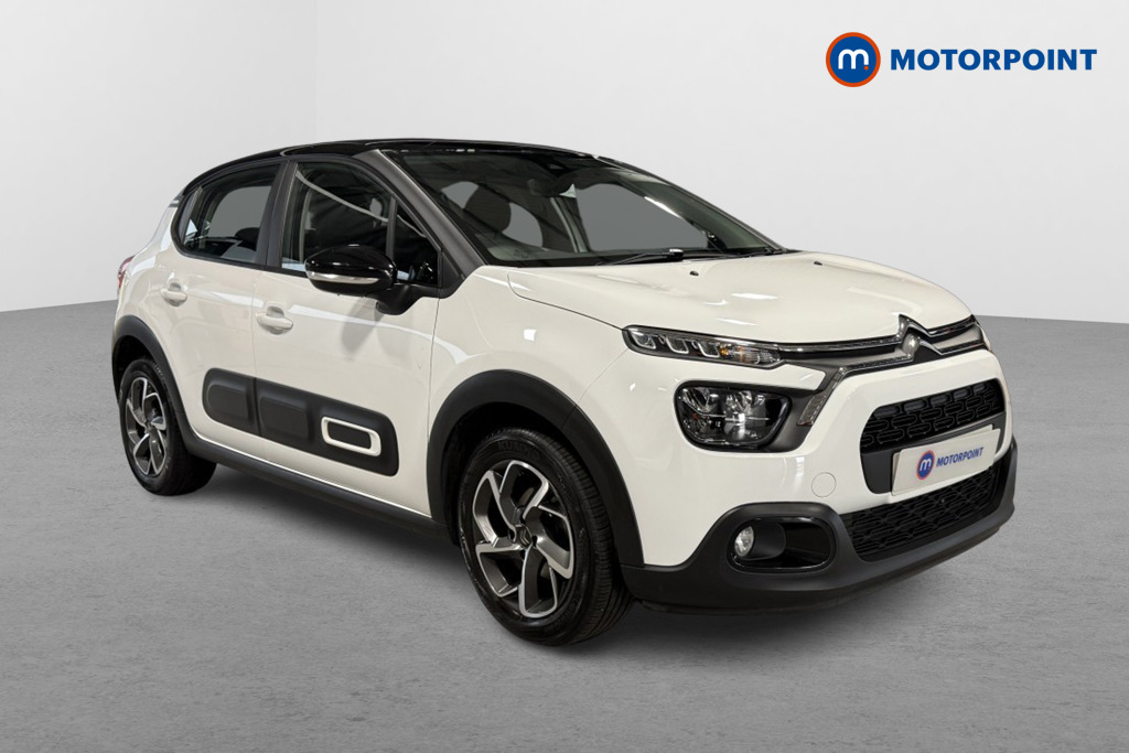 Citroen C3 Shine Manual Petrol Hatchback - Stock Number (1552836) - Drivers side front corner